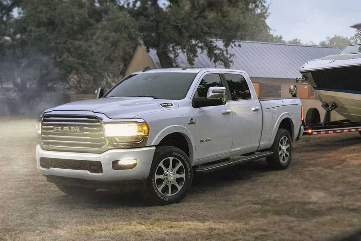 RAM Trucks near Claremont, CA.