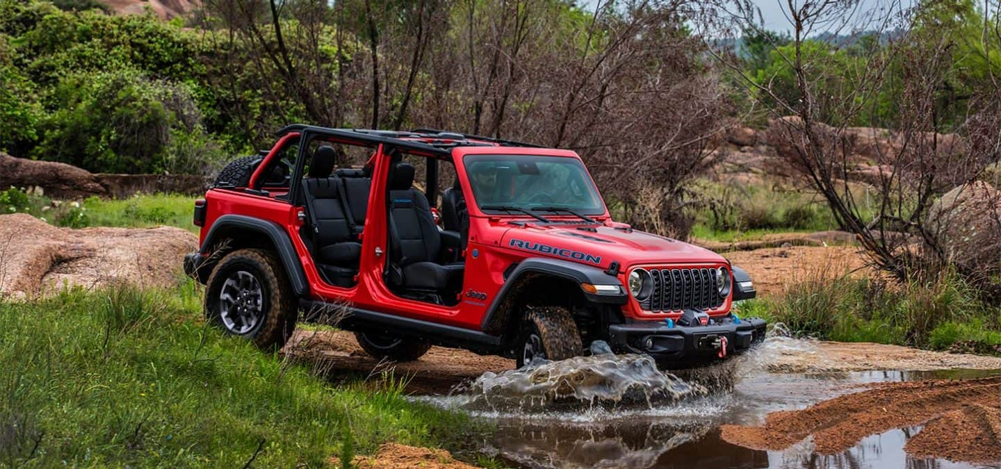 Learn how to maintain a Jeep Wrangler Unlimited at our dealer near Covina, CA. 