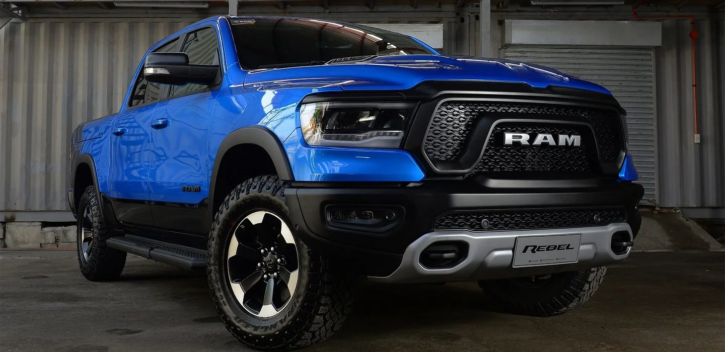 RAM 1500 standard safety features