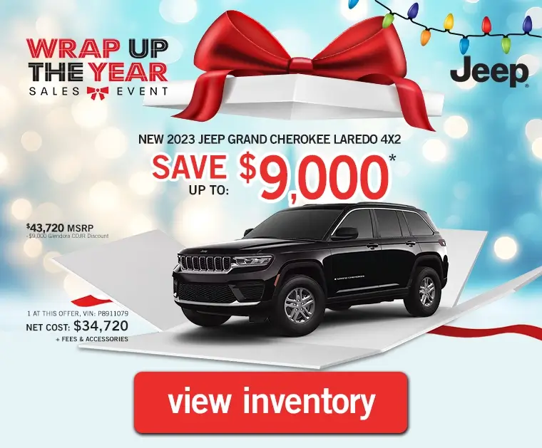 New 2023 Jeep Grand Cherokee Laredo 4X2